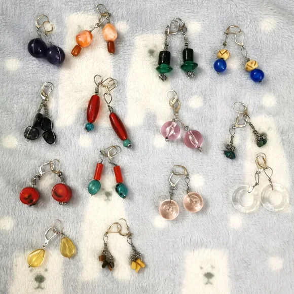 Handmade earrings - Picture 2 of 9